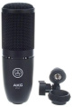 Микрофон AKG P120,  черный [3101h00400]