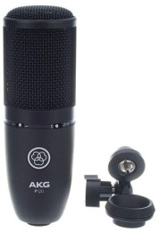 Микрофон AKG P120,  черный [3101h00400]