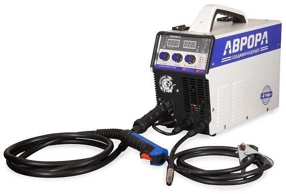 Сварочный полуавтомат АВРОРА Динамика 205 СИНЕРГЕТИК ПУЛЬС,  инвертор [37559]