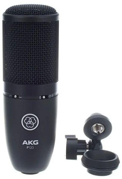Микрофон AKG P120,  черный [3101h00400]