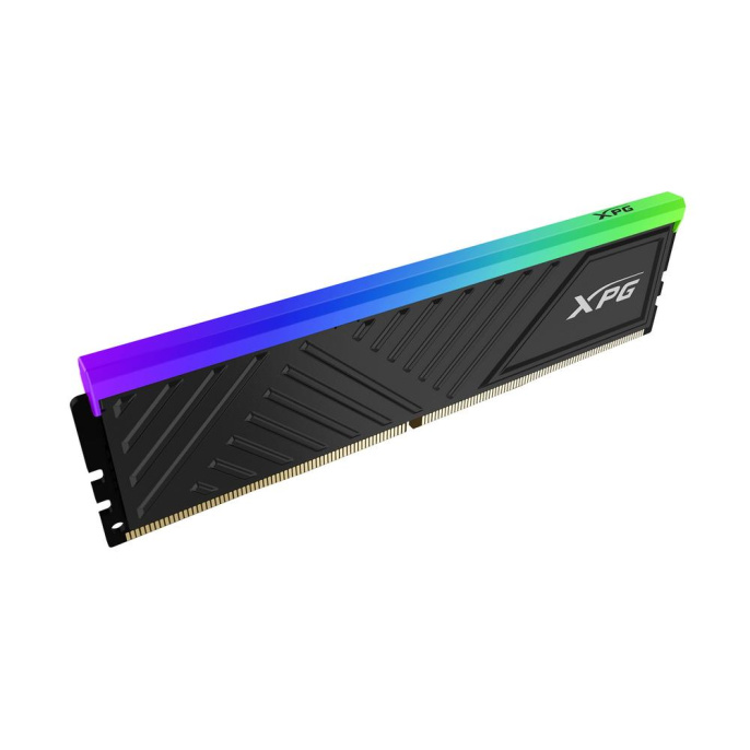 Память DDR4 16GB 3600MHz A-Data AX4U360016G18I-SBKD35G XPG Spectrix D35G RGB RTL Gaming PC4-28800 CL18 DIMM 288-pin 1.35В dual rank с радиатором Ret
