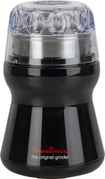 Кофемолка Moulinex AR110830 180Вт сист.помол.:ротац.нож вместим.:50гр черный