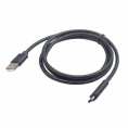Cablexpert CCP-USB2-AMCM-1M Кабель USB AM/USB Type-C, 1 м, черный