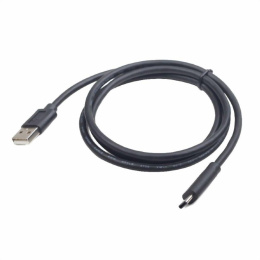 Cablexpert CCP-USB2-AMCM-1M Кабель USB AM/USB Type-C, 1 м, черный