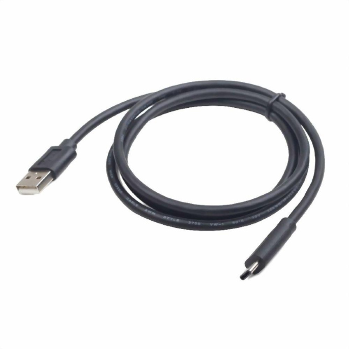Cablexpert CCP-USB2-AMCM-1M Кабель USB AM/USB Type-C, 1 м, черный