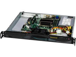 Сервер Supermicro SuperServer 1U 511R-ML 1xE-2486/ 1x32Gb/ 1xD3 S4520 480GB SATA/ 1st config/SFT-DCMS-Single SYS-511R-ML.