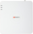 Видеорегистратор Hiwatch 4 канальный IP-видеорегистратор HiWatch DS-N204P(C) с PoE