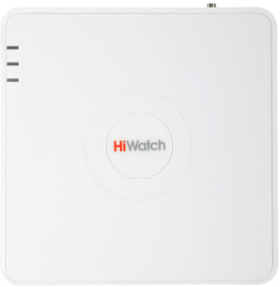 Видеорегистратор Hiwatch 4 канальный IP-видеорегистратор HiWatch DS-N204P(C) с PoE