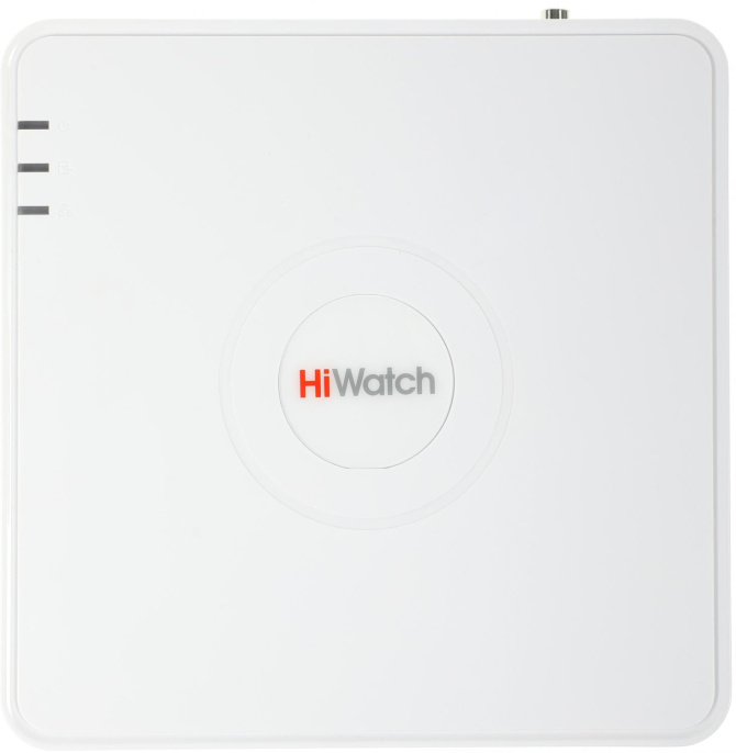 Видеорегистратор Hiwatch 4 канальный IP-видеорегистратор HiWatch DS-N204P(C) с PoE