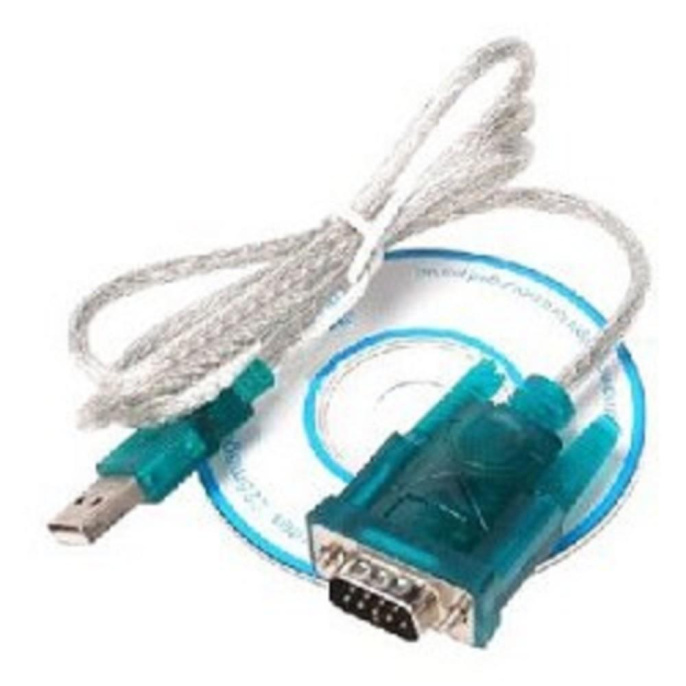 ORIENT Кабель-адаптер USS-102, USB Am to RS232 DB9M chipset CH340 , 1.2м, крепеж разъема - винты