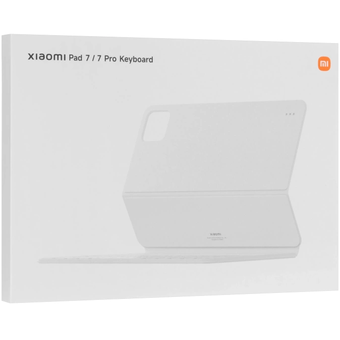 Клавиатура Xiaomi Pad 7 / 7 Pro Focus Keyboard Russia белый BHR9501GL