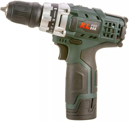 Шуруповерт Klpro KLNM1020 аккум. патрон:быстрозажимной (кейс в комплекте) (11968)