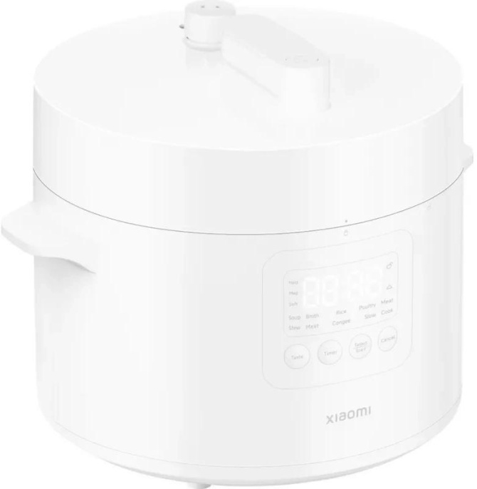 Скороварка Xiaomi BHR8845EU 4.8л 1000Вт белый