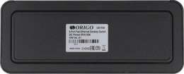 Неуправляемый коммутатор Origo OS1108/A1A настольный, матрица 1.6 Гбит/с, 1.19 Mpps, 8x100Mbit