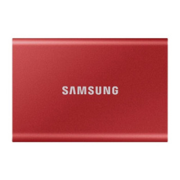 Внешний SSD диск 2.5" Samsung T7 External 1Tb 1024GB RED USB 3.2 MU-PC1T0R/WW 1year