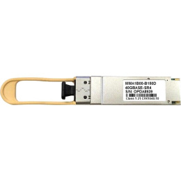 Оптический модуль/ Mellanox® transceiver, 40GbE, QSFP+, MPO, 850nm, SR4, up to 150m, DDMI MMA1B00-B150D