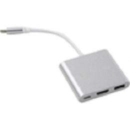 Bion Мульти переходник USB Type-C - HDMI/USB-A3.0/Type-C PD charging [BXP-A-USBC-MULTI-5]