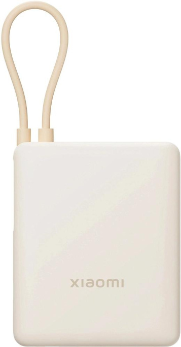 Внешний аккумулятор Xiaomi 33W Power Bank 10000mAh Integrated Cable Tan GL