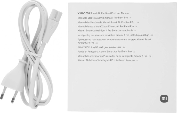 Очиститель воздуха Xiaomi Smart Air Purifier 4 Pro AC-M15-SC BHR5056EU 743665