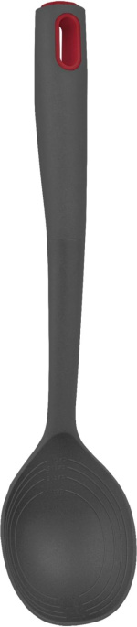 Ложка для первых/вторых блюд Rondell Stripes RD-1623, серый