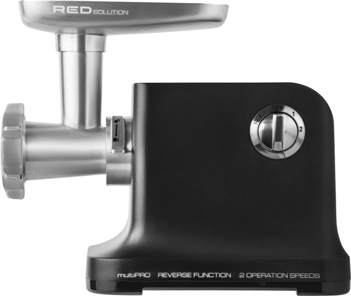Мясорубка Red Solution RMG-M1225 2500Вт черный
