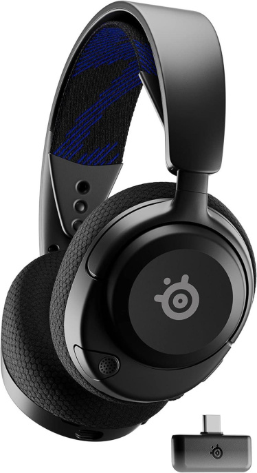 Наушники с микрофоном Steelseries Arctis Nova 4P черный накладные Radio оголовье 61641