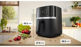 Аэрогриль Bosch MAF462B1 6.1л 2050Вт черный
