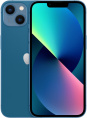 Смартфон Apple A2633 iPhone 13 128Gb 4Gb синий моноблок 3G 4G 1Sim 6.1" 1170x2532 iOS 16 12Mpix 802.11 a/b/g/n/ac/ax NFC GPS GSM900/1800 GSM1900 Protect (MLPK3HN/A)