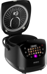 Мультиварка RED solution RMC-88,  860Вт,   черный