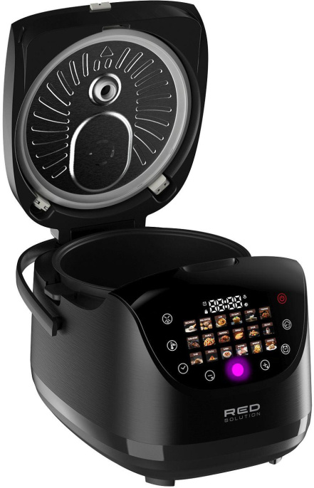 Мультиварка RED solution RMC-88,  860Вт,   черный