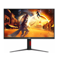 LCD AOC 27" U27G4 {IPS 3840x2160 / 1920x1080 160Hz-320Hz 1ms 450cd 2xHDMI DisplayPort HAS Pivot Swivel HDR400 Internal VESA}