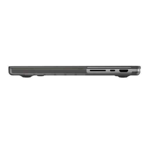 Защитная накладка SwitchEasy Nude Case for MacBook Pro 14" - Transparent Black GS-105-232-111-66