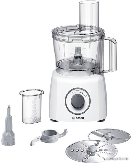Кухонный комбайн Bosch MultiTalent 3 MCM3110W, белый