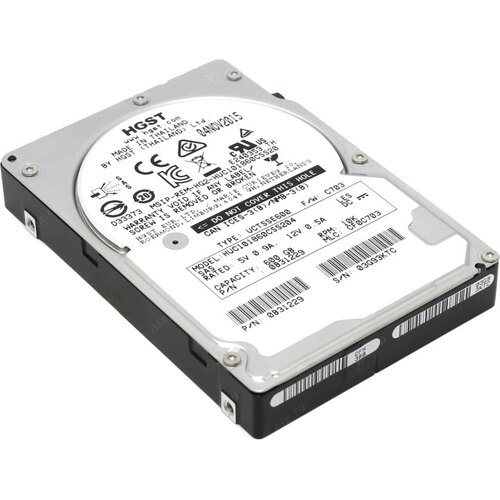 Жесткий диск SAS Hitachi 600GB Ultrastar 10000RPM 128Mb HUC101860CSS204 2.5"