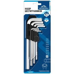 Набор средних шестигранников vertextools № 2 1632-02