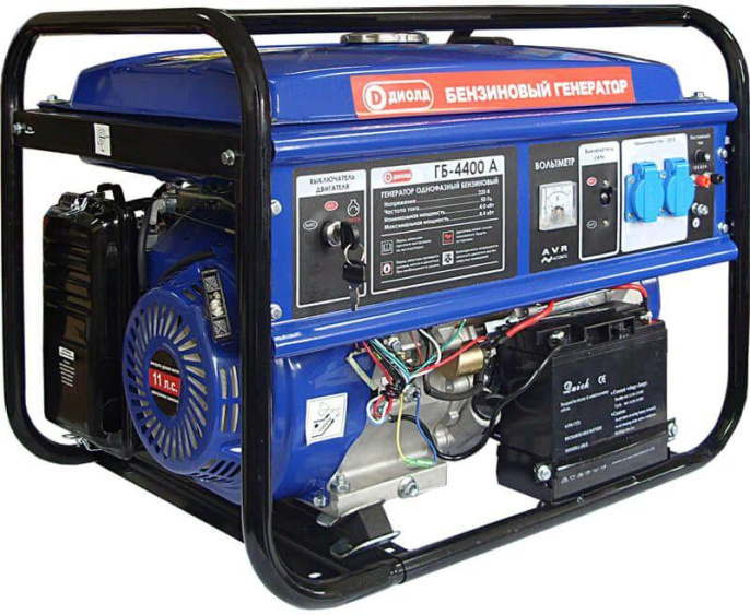 Генератор Диолд ГБ-4400 А 4.4кВт