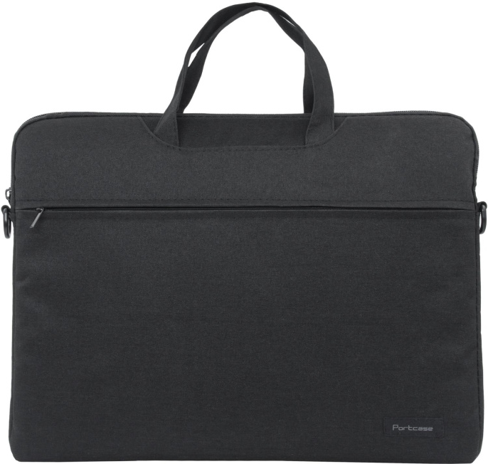 Сумка для ноутбука 15.6" PortCase KCB-165, Универсальный [kcb-165 black]