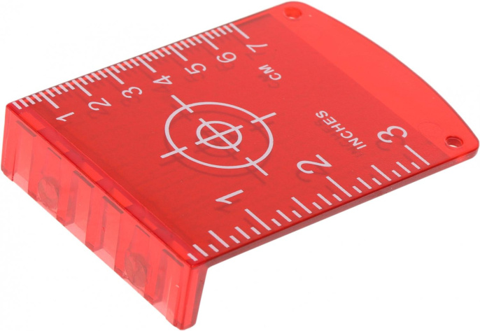 Мишень RGK TP-1 , для нивелиров [4610011873324]