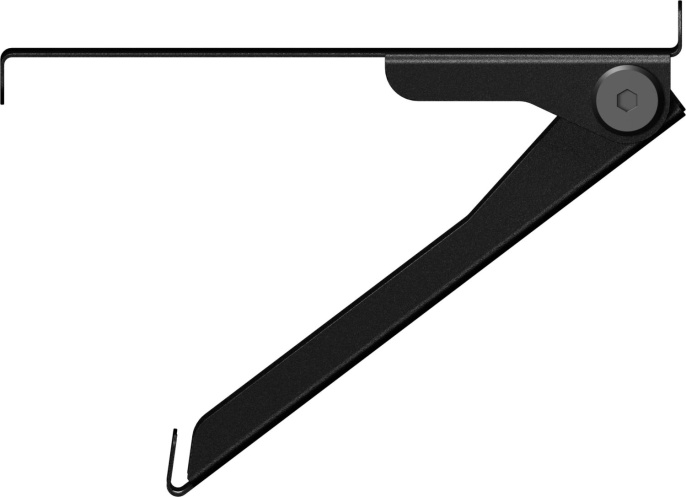 Кронштейн универсальное Holder SBS-101-B, настенный, черный