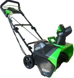 Снегоуборщик электр. Greenworks GD40SB (2600607)