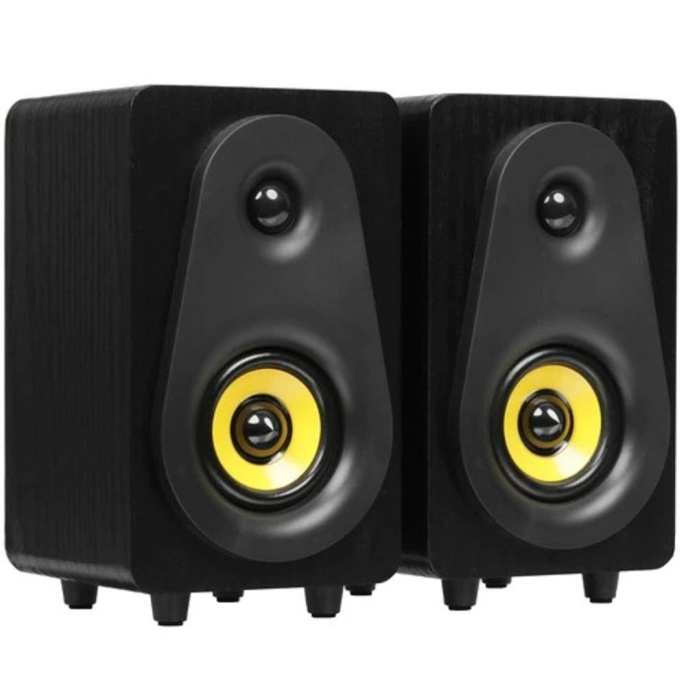 RITMIX SP-3040W {RMS: 10 Вт 2 х 5 Вт , Диаметр динамиков: 2’’, Частотный диапазон: 180 -20 кГЦ, Отношение сигнал/шум: 70 дБ}