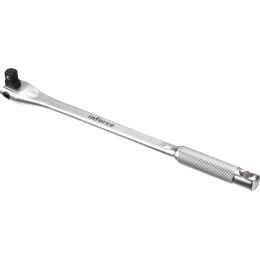 Шарнирный вороток-кобра Inforce 1/2" 375 мм, материал CrV, 06-05-109