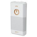 Perfeo Powerbank 20000 mah + Micro usb /In Micro usb /Out USB 1 А, 2.1A/ White PF_B4299