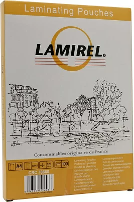 Lamirel 78660 Плёнка для ламинирования (A4 125мкм уп.100 шт)