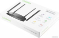 Роутер беспроводной Digma DWR-AC1202 AC1200 10/100/1000BASE-TX черный