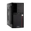 Exegate EX277436RUS Корпус Minitower MA-371X Black, mATX UN450, 120mm 2*USB+2*USB3.0, Audio