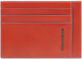 Чехол для кредитных карт Piquadro Blue Square PP2762B2R/CU4 табачный натур.кожа