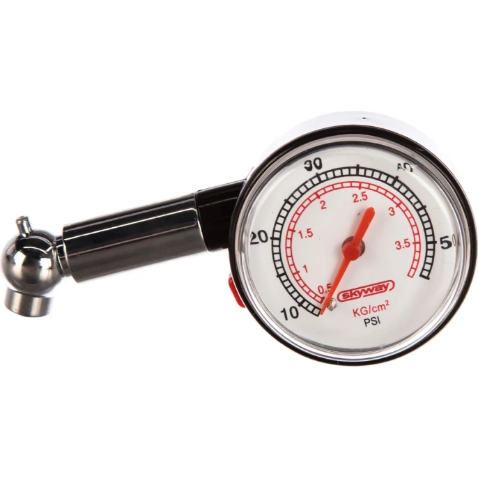 Манометр в пластиковом корпусе SKYWAY 3.5 АТМ S07701003