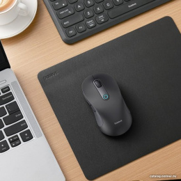 Мышь Baseus B01055505111-01 Ergonomic; без батареек, рабочее расстояние 10м, совместимость с Windows, Harmony OS, Apple OS, Linux, Vista; Cluster Black