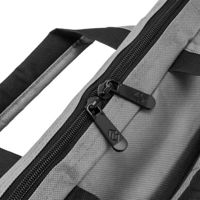 Сумка для ноутбука 17.3" Digma W-211 серый полиэстер W211GBK